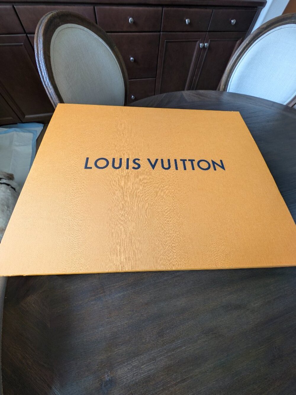 Louis Vuitton Extra Large Box with Magnetic Lid - 20" x 16" x 8"